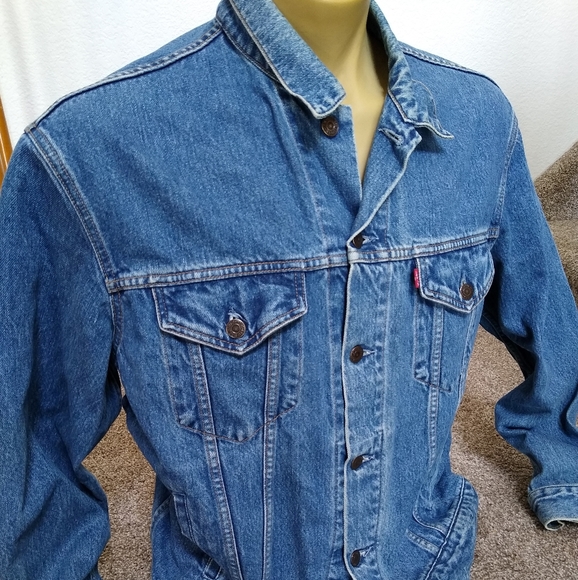 levis 70503 denim trucker jacket